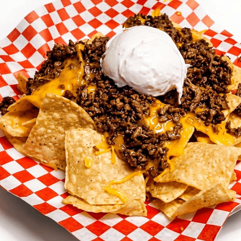Savor Our Nachos