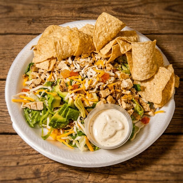 Ensalada Pollo.