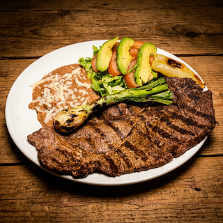 Carne Asada Plate
