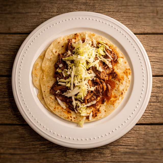 Taco Quesabirria.