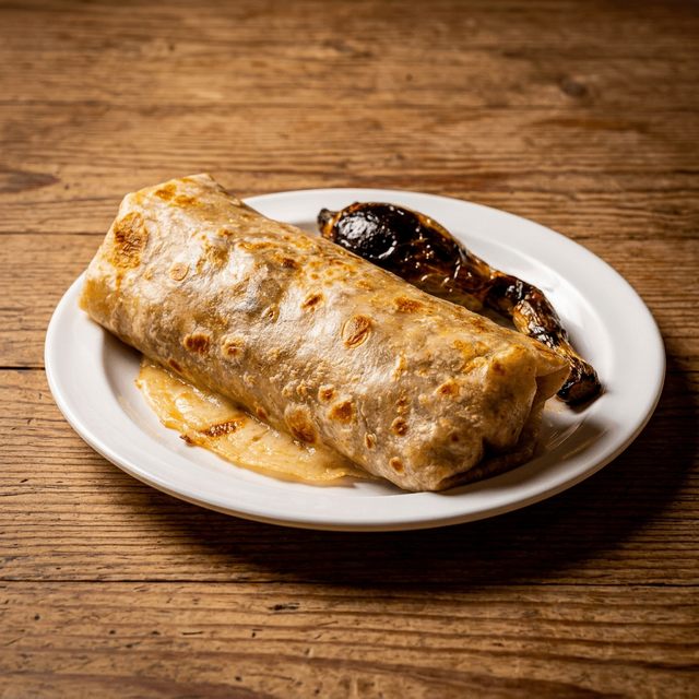 Burrito de Tocino.