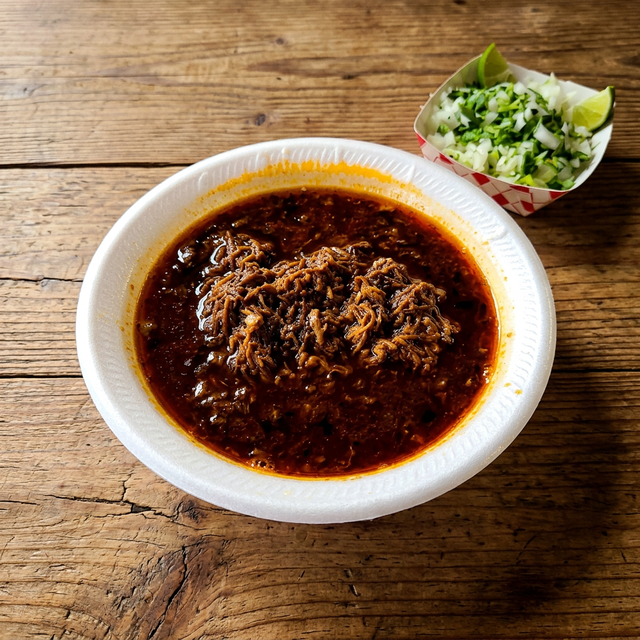 Plato Birria Small.