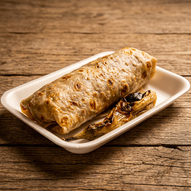 Burrito de Jamon.
